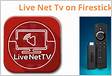 How to Install Live Net TV on FireStick 202